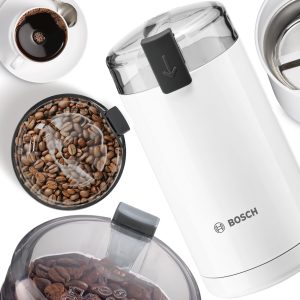 Máy Xay cafe Cầm Tay Bosch TSM6A011W Màu Trắng
