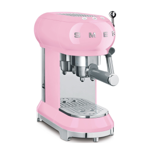 Máy Pha cafe Smeg ECF01PKEU Màu Hồng