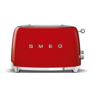 Máy Nướng Bánh Mỳ Smeg TSF01RDEU Màu Đỏ