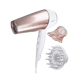 Máy Sấy Tóc Philips HP8280/00 Màu Trắng Hồng