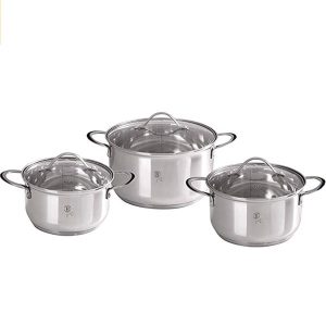 Nồi Berlinger Haus BH/6662 Silver Jewelery Collection 6 Chi Tiết