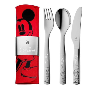 Dao Thìa Dĩa Dành Cho Trẻ Em WMF My2Go Kids Set Mickey Mouse 5 Teilig