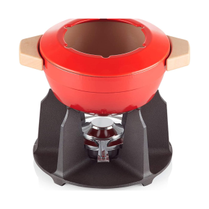 Nồi Ăn Lẩu Lecreuset Fondue Set M. Holzgriff 2l Kirsche