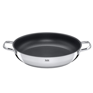 Chảo Rán 28cm 2 Quai Cầm Trong Bộ Nồi Silit Toskana Topf-Set 10tlg