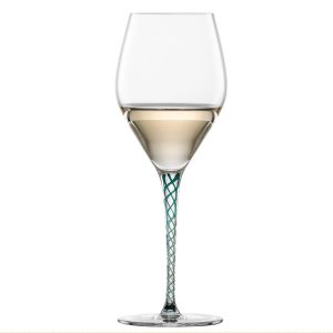 Ly Vang Zwiesel Glas Handmade Spirit 121644 Allround Green 2 Cái Vân Xanh