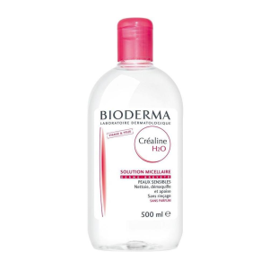 Nước Tẩy Trang Bioderma Crealine H2O Dành Cho Da Nhạy Cảm 500ml