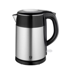 Ấm siêu tốc Zwilling Kettle, 1.2 Lit 1850W màu đen bạc