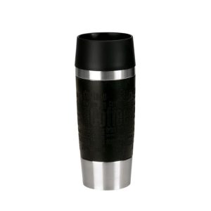 Cốc giữ nhiệt Emsa TRAVEL MUG Isolierbecher - 360ml , màu đen