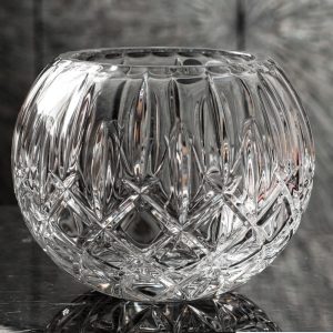 Bình hoa pha lê Bohemia Sheffield 20.5cm