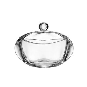 Thố mứt sò trơn Bohemia 18cm