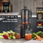 Máy ép chậm Caso là sản phẩm do thương hiệu Caso đình đám của Đức sản xuất