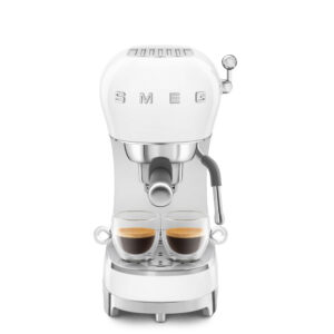 Máy pha cafe Espresso SMEG ECF02WHEU (màu trắng)