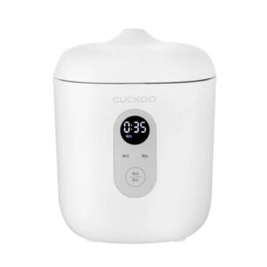Nồi cơm mini Cuckoo CR-0255MW màu trắng