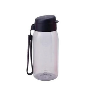Bình nước Tupperware Lohas Flask London 550ml màu trắng nắp đen