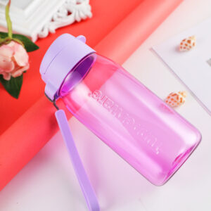 Bình nước Tupperware Lohas Flask Sorbet 550ml màu tím