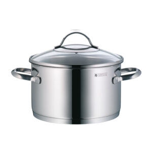 Nồi WMF Provence Plus High Casserole Kochtopf mit Deckel 20cm 3.3L vung kính