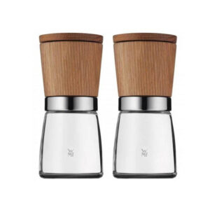 Set xay muối tiêu WMF Gewürzmühle 2tlg. NATURE ( nắp gỗ sồi )