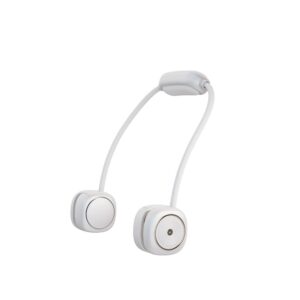 Quạt tích điện đeo cổ Lumias FNK-2500W màu trắng