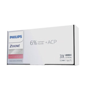 Bộ chăm sóc tẩy trắng răng hàng ngày Philips DIS130/11 ( 3 ống gel 2.4ml)