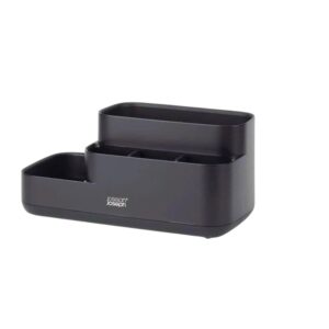 Hộp đựng vật dụng nhà tắm Joseph Joseph EasyStore Bathroom Caddy 70600 màu đen nhám