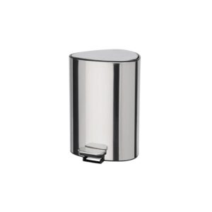 Thùng rác Joseph Joseph EasyStore Luxe Steel Pedal Bin 70596 5L màu inox