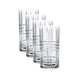 Bộ cốc Nachtmann Tastes Good Longdrink 103144 Set/4+4 445ml kèm ống hút