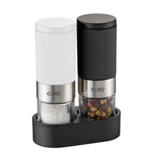 Set 2 xay muối tiêu Gefu TUSOME màu trắng đen