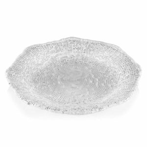 Đĩa sâu lòng IVV Diamante Clear 18cm