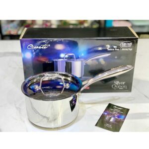 Quánh inox Ciwete Silver Queen Series 16cm