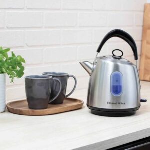 Ấm siêu tốc Russell Hobbs 28130-70 1,5L màu bạc