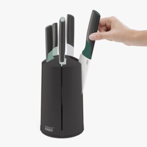 Bộ dao 5 món kèm giá đỡ Joseph Joseph Elevate™ 10541 - Sage