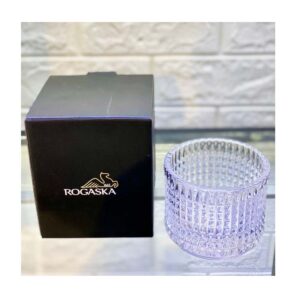 Thố pha lê Rogaska Diamond 10cm loại ko có nắp