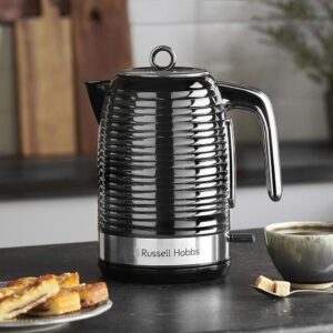 Ấm siêu tốc Russell Hobbs Inspire 1.7L 2400W màu đen