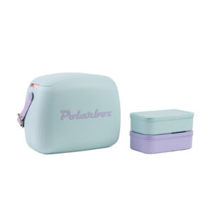Hộp giữ nhiệt Polarbox SUMMER PLBXPLB6CMPOP 6L Pop Sky Blue Lilac màu xanh mint