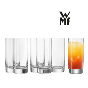 Bộ 6 cốc thủy tinh WMF EasyPlus Long drink tumbler 350ml