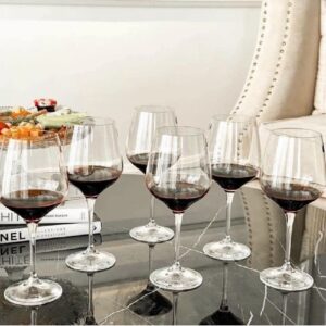 Bộ 6 ly vang Bohemia Sandra 570ml
