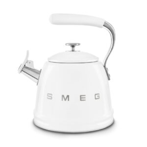 Ấm siêu tốc đun bếp từ Smeg WKF01WWH màu trắng