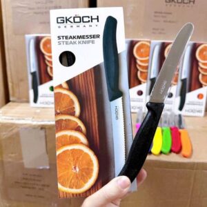 Dao gọt hoa quả GKÖCH màu đen