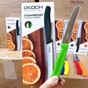 Dao gọt hoa quả GKÖCH màu xanh lá