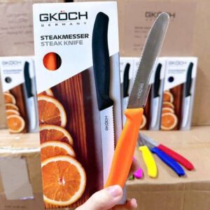 Dao gọt hoa quả GKÖCH màu cam