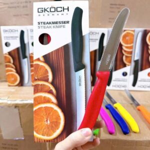 Dao gọt hoa quả GKÖCH màu đỏ