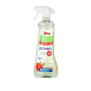 Dung dịch làm sạch đồ gỗ, nội thất hữu cơ Poliboy 500ml hương bưởi (thùng 6 chai) ( Made in Germany )