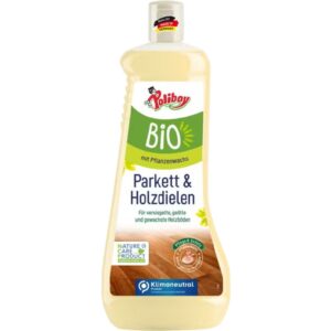 Nước lau sàn gỗ hữu cơ Poliboy Parkett & Holzdielen1L ( thùng 6 chai )