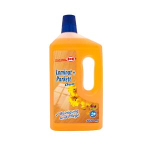 Dung dịch vệ sinh lau sàn gỗ ORO Laminat Packett Duo 1L