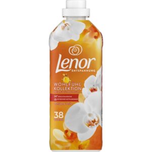 Nước xả vải Lenor Weichspüler Orchidee & Vanille 38WL 950ml (thùng 12 chai)