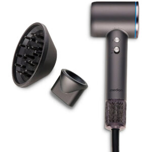 Máy sấy tóc Medion Life MD19983 HD1 Ionen Haartrockner mit Diffusor 1600W màu đen