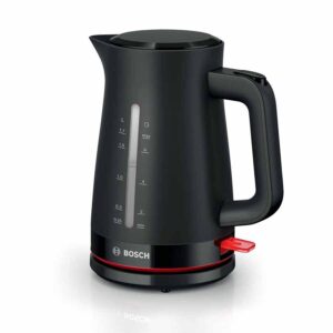 Ấm siêu tốc Bosch TWK3M123 1,7L màu đen