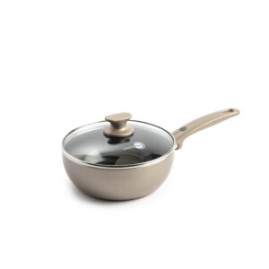 Chảo sâu lòng có nắp kính Greenpan 20cm CAMBRIDGE BRONZE CC004474-001