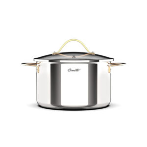 Nồi inox Ciwete Royal Knight Series 22cm vung kính
