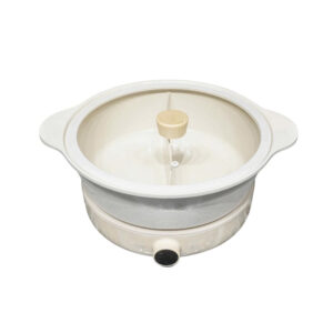 Nồi 2 ngăn 2Lock Korea 6,7l màu kem